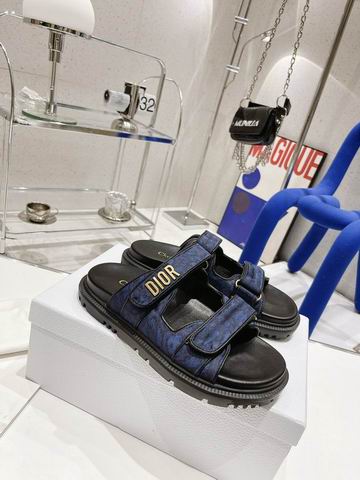 Dior Slippers Wmns ID:20250529-322